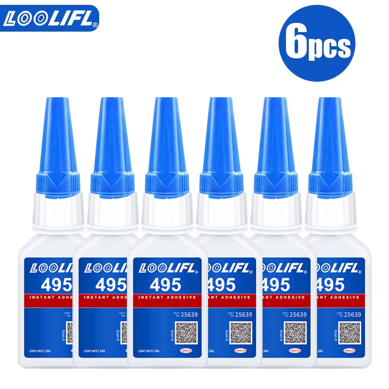 Super Glue All-Purpose Liquid 20G - Fast Drying Clear CA Adhesive for Metal,Plastic, Wood, Ceramic, Glass & DIY Repairs Easy Use