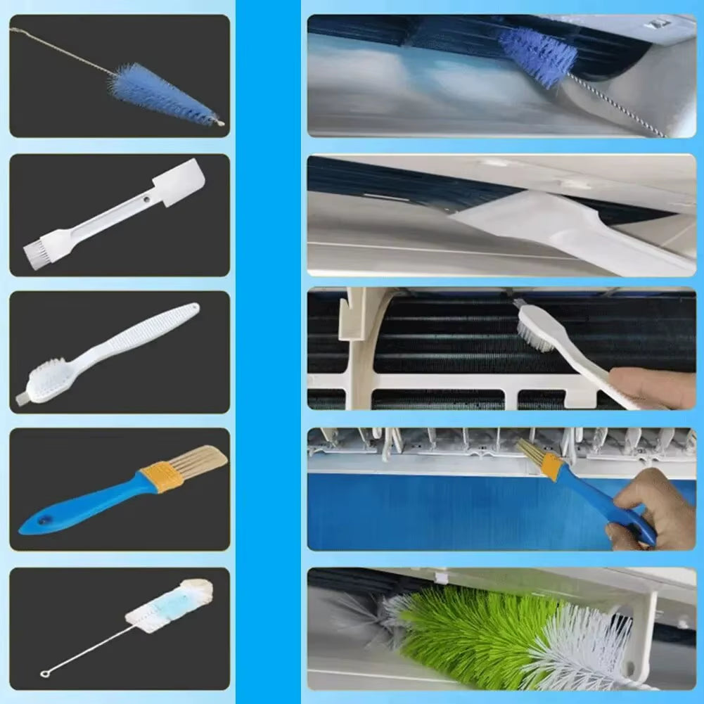 Air Conditioner Cleaning Tools Cleaning Covers Cleaning Water Receiving Bags Household Hanging Air Conditioner Cleaning Sets