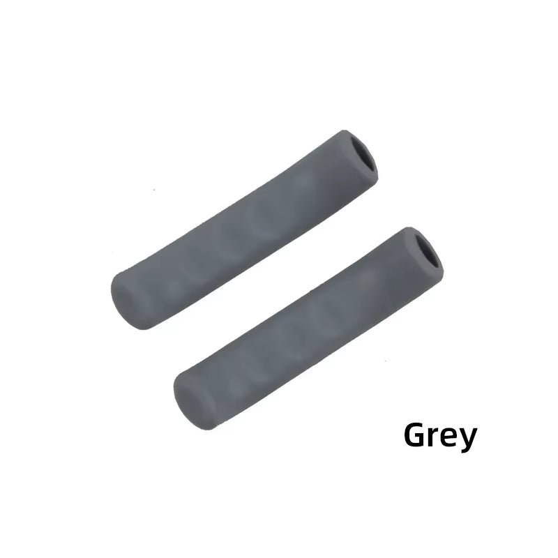 MEROCA 1Pair Bike Brake Lever Protective Silicone Bicycle Lever Grips Bicycle Brake Handle Cover Bicycle Accessories