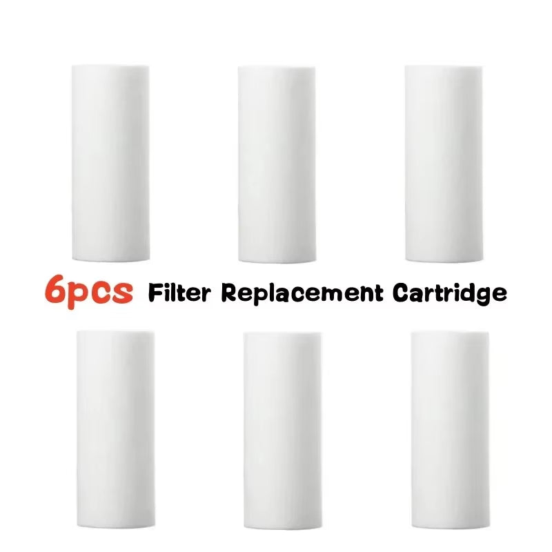 Pre-Filter Water Filter PP Cotton Filter Cartridge Removal Heavy Metal Purifier Household Washing Machine Shower Water Filter