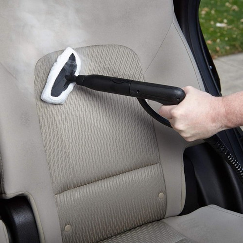 Wagner 905E Autoright Car Steam Cleaner with 12 Accessories Chemical Free Cle...