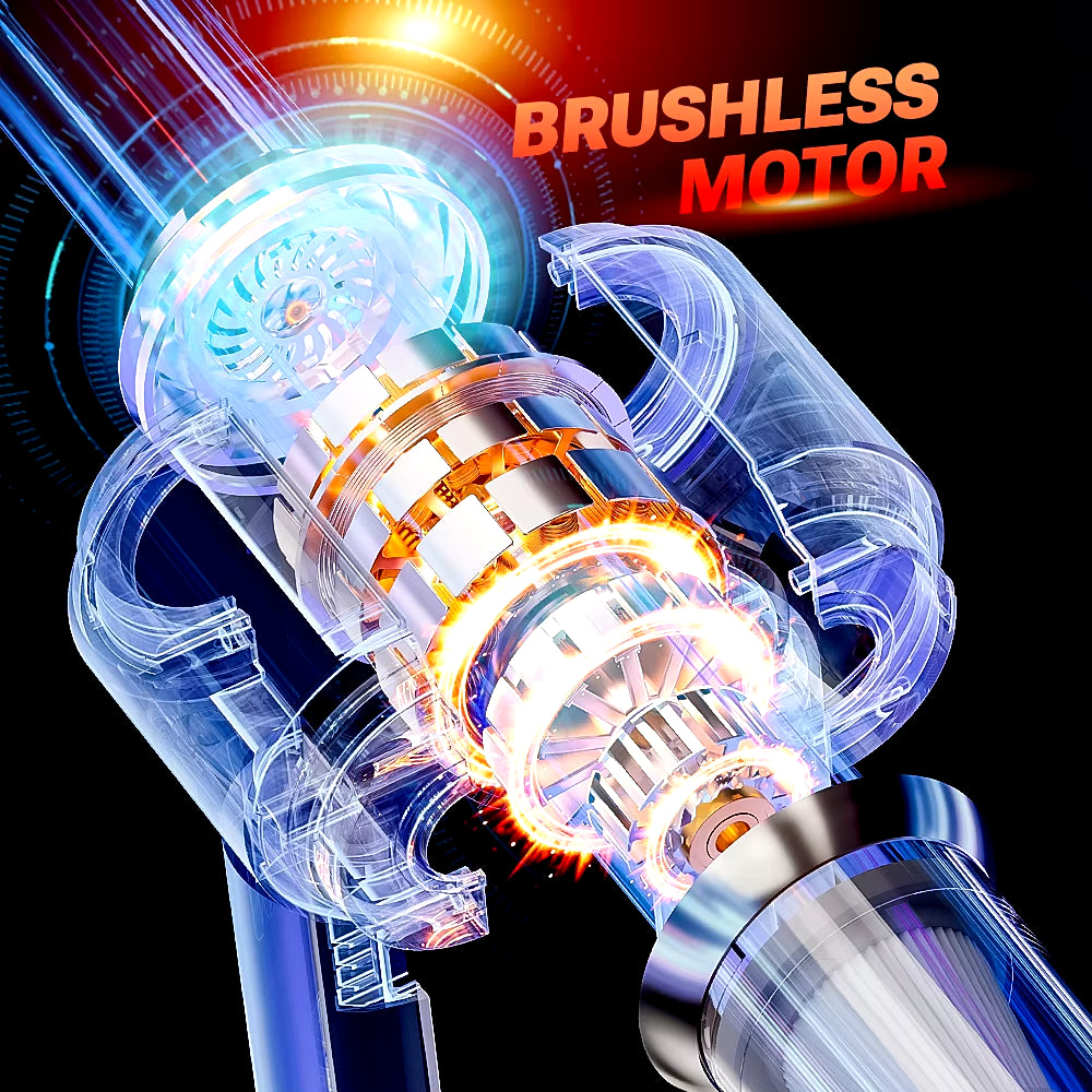 C012MAX Car Vacuum Cleaner Strong Suction Cleaning Mini Machine Wireless Portable Handhled Blower Machine Home Appliances