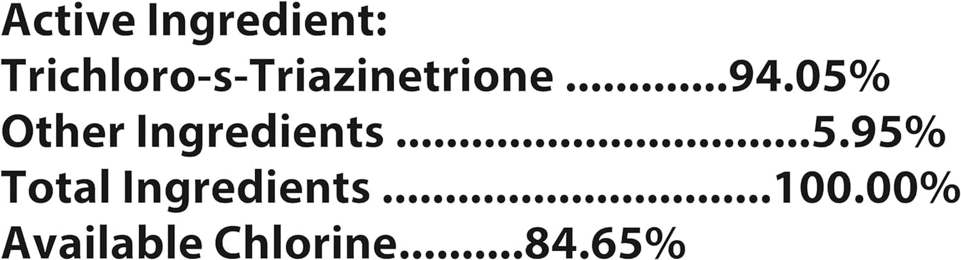 10-Pounds All-In-1 Swimming Pool 3 Inch Chlorinating Tabs, Chlorine Tablets 3 Inch, Sanitizer, Clarifier, Stain Inhibitor, Algae Control, Descaler, Sunlight Protector All in One, Made in USA