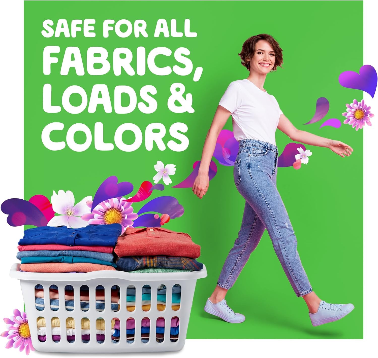 Fireworks Laundry Scent Booster Beads for Washer, Moonlight Breeze, 20.1 Oz