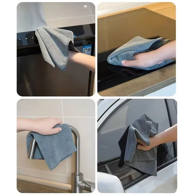 Super Absorbent Towel Barista Towel Rag Bar Coffee Machine Cleaning Cloth Tableware Household Cleaning Towel Kichen Tools