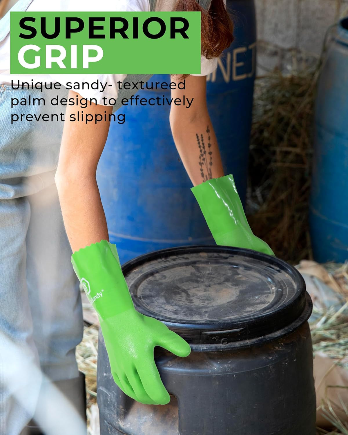 Chemical Gloves, Heavy Duty Cleaning Gloves