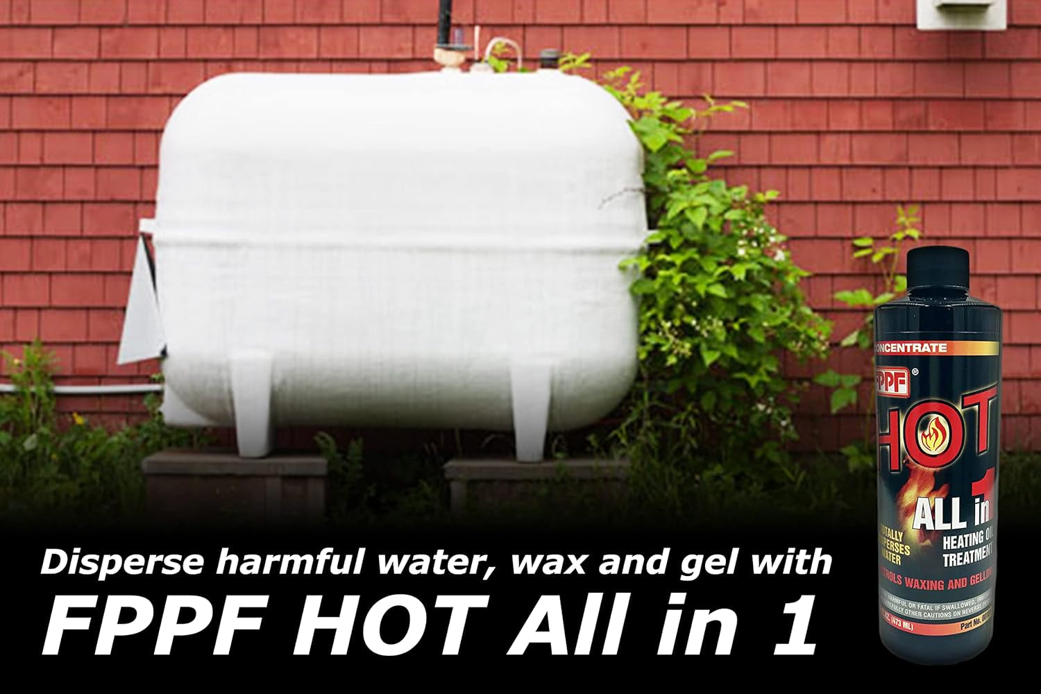 Chemical Co 00161 16 OZ HOT 4-In-1 Heating Oil Treatment