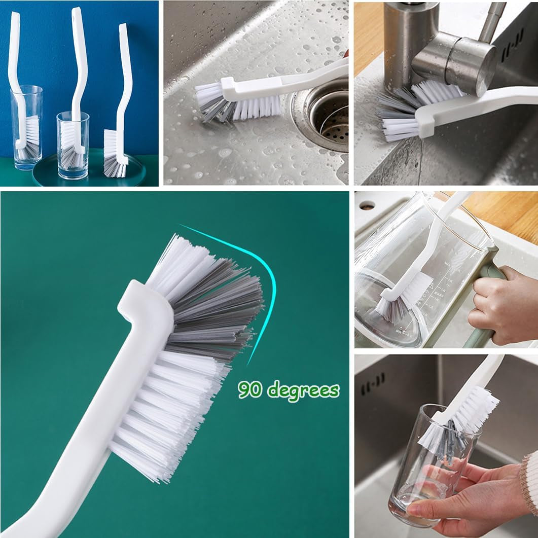 26Pcs Small Cleaning Brush,Crevice Cleaning Brushes Small Spaces,Gap Cleaning To