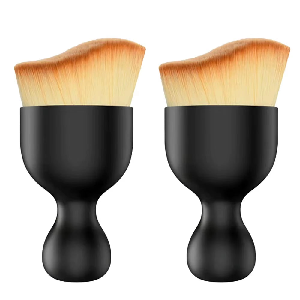 2PCS Car Interior Cleaning Brush Center Console Cleaning Brush Air Conditioning Outlet Cleaning Brush Car Cleaning Accessories