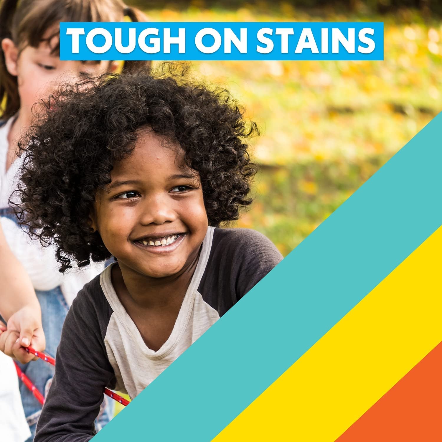 Liquid Laundry Detergent, Stainlifter Fights Tough Stains, for Messy Fun Families, 2X Concentrated, 110 Loads