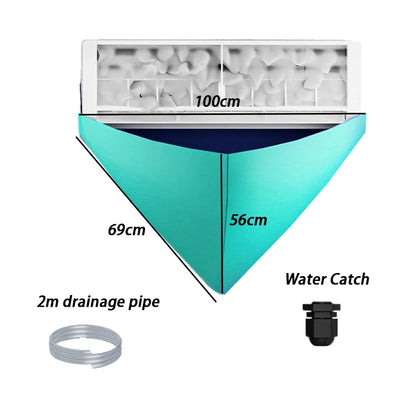 Air Conditioner Cleaning Device Air Conditioner Cleaning Bag and Drainpipe AC Cleaning Waterproof Air Conditioner Cleaning Tool