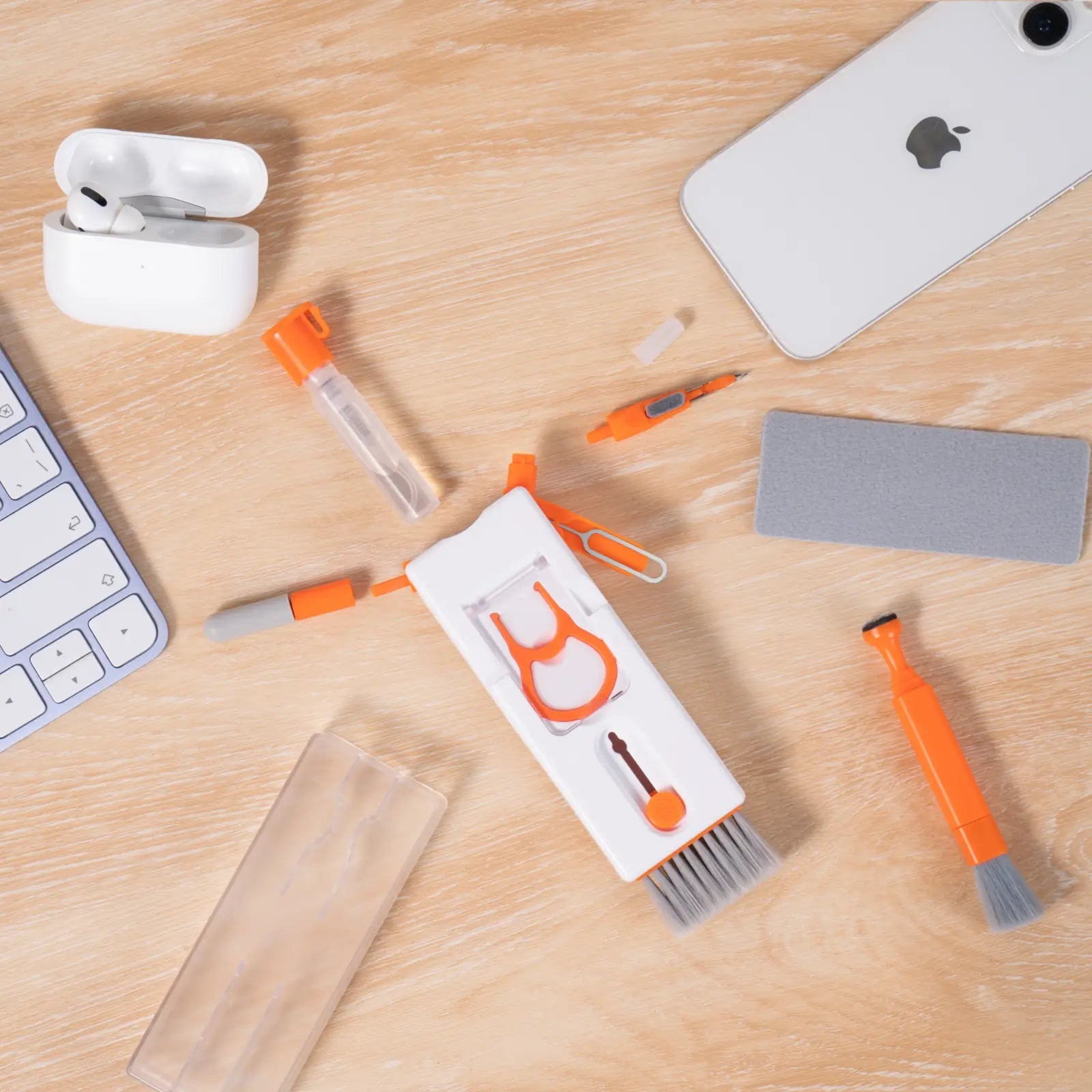 11-In-1 Portable Electronic Cleaning Kit