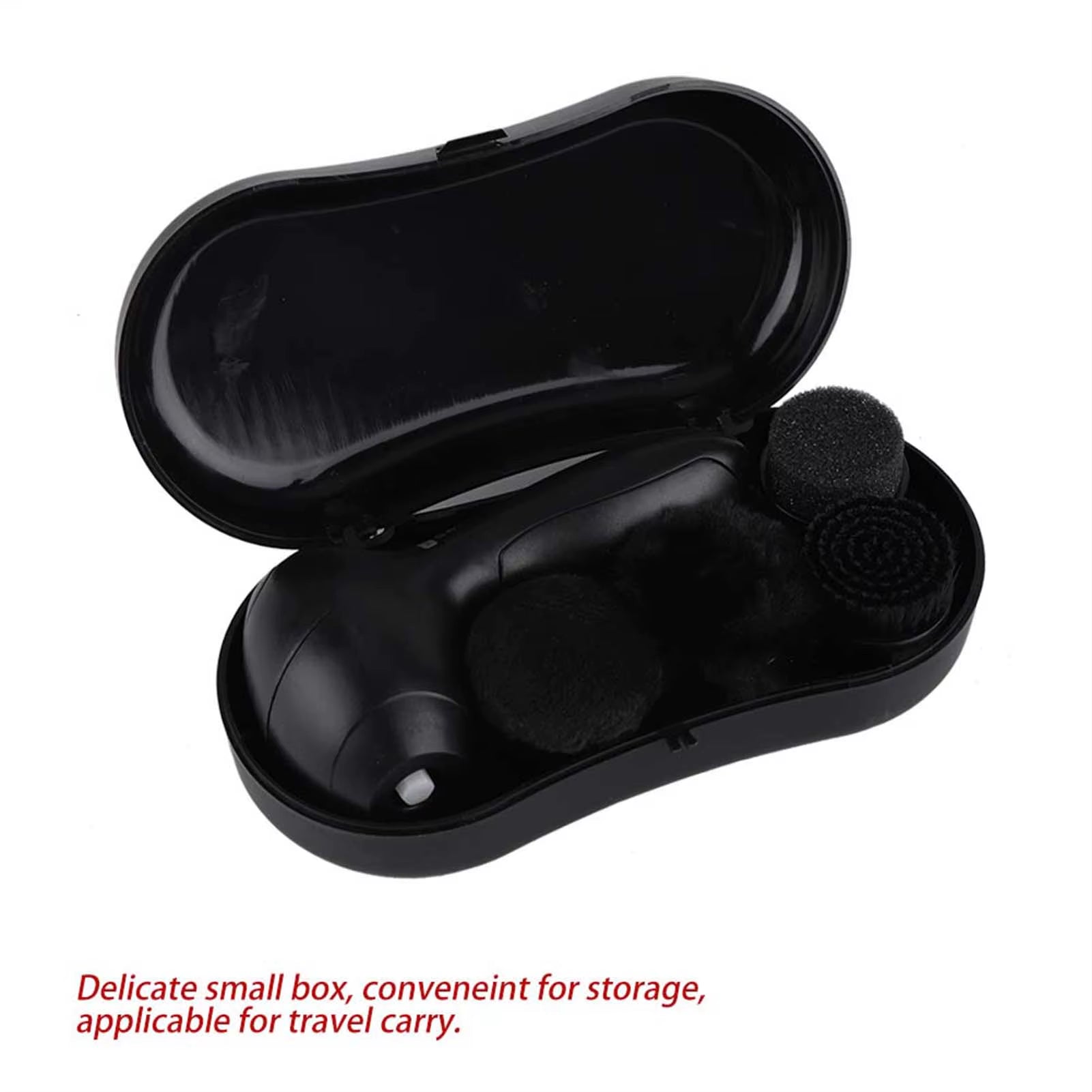 Leather Electric Brushes Portable Electric Shoe Polisher Machine Cleaning Brushes for Leather Bags Car Maintenance