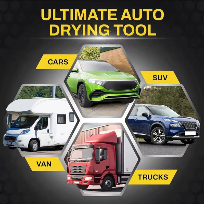 Pva Wash Car Towel Premium Quick-Dry Towel Ultra Absorbent Scratch-Free Reusable for Auto Maintenance Soft Deerskin Cloth