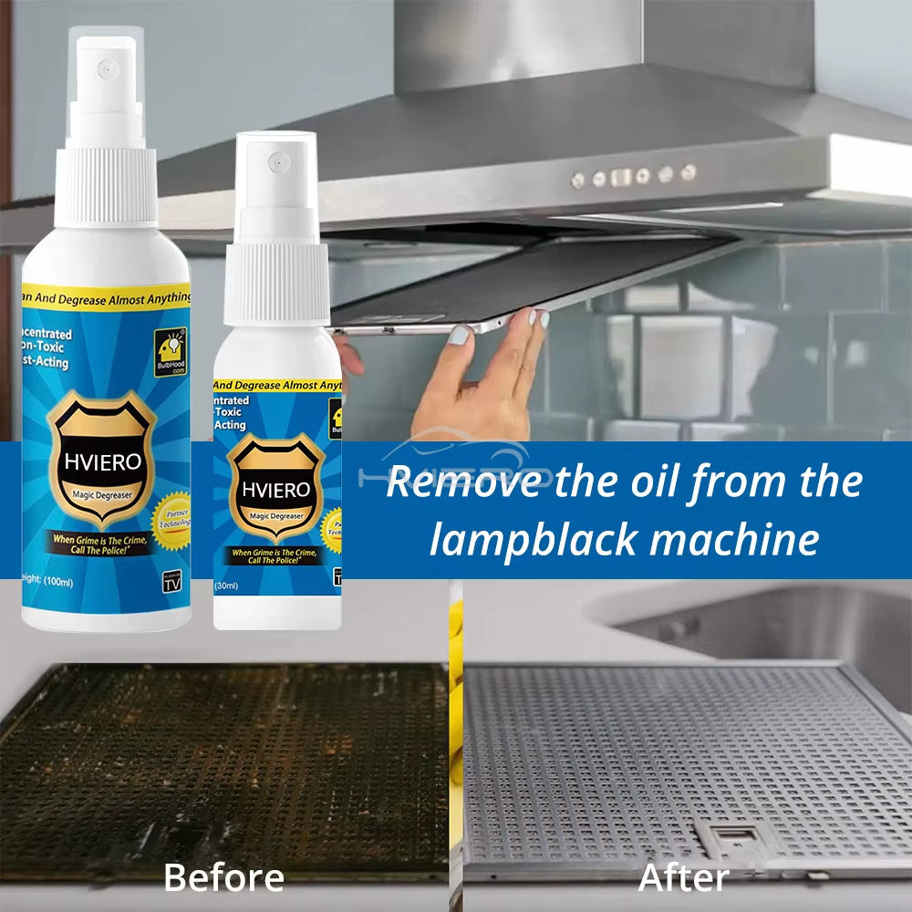 30Ml/100Ml Auto Oil Cleanser Degreaser Kitchen Cleaner Spray Grease Degreaser Cleaner Spray Degreaser Dilute Dirt Car Renovate