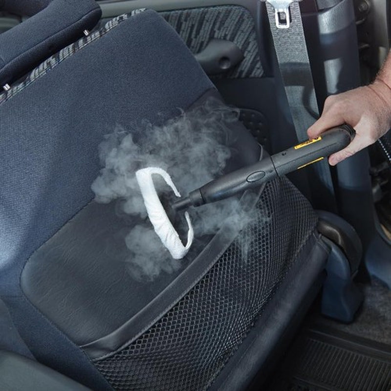 Wagner 905E Autoright Car Steam Cleaner with 12 Accessories Chemical Free Cle...