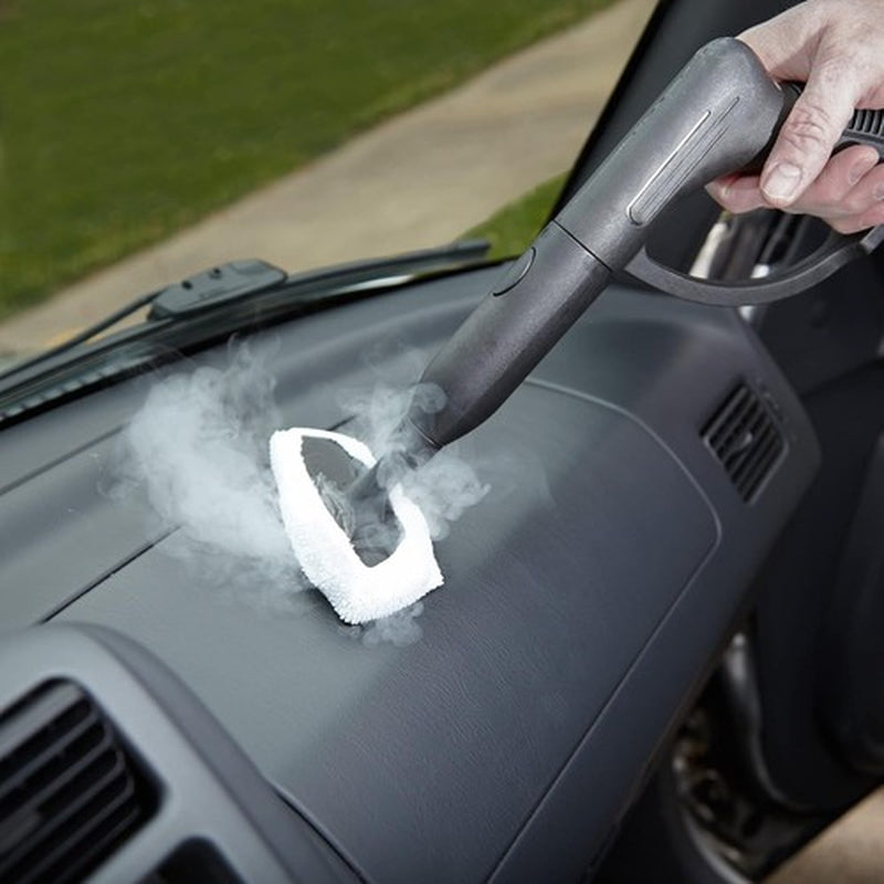 Wagner 905E Autoright Car Steam Cleaner with 12 Accessories Chemical Free Cle...