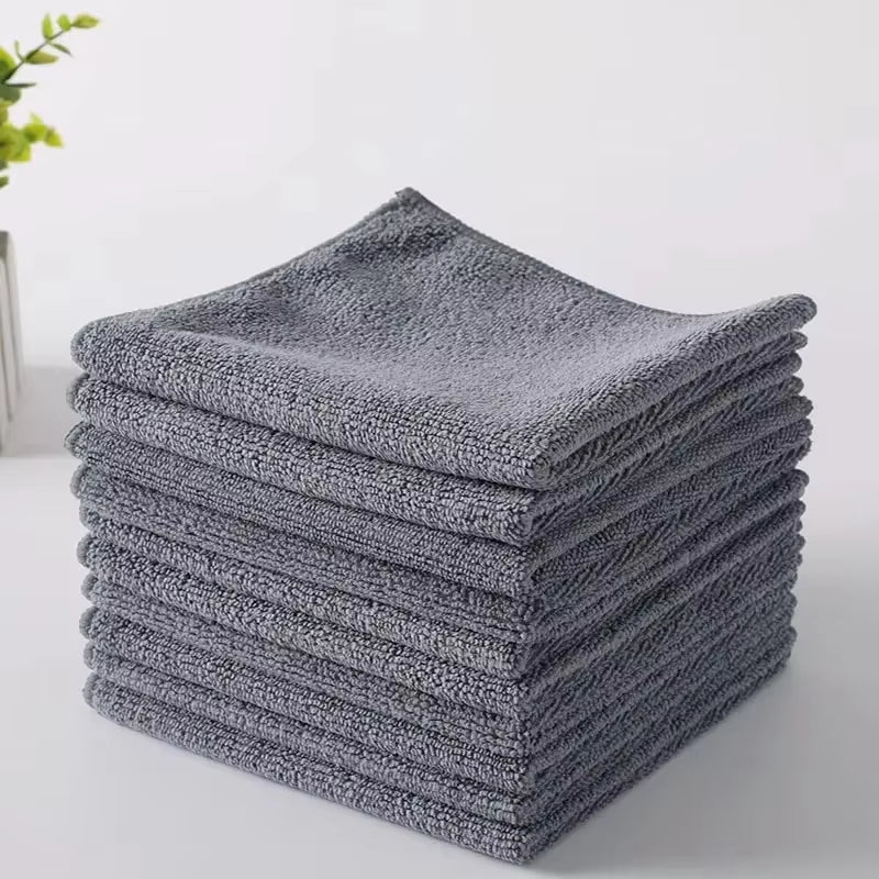 Super Absorbent Towel Barista Towel Rag Bar Coffee Machine Cleaning Cloth Tableware Household Cleaning Towel Kichen Tools