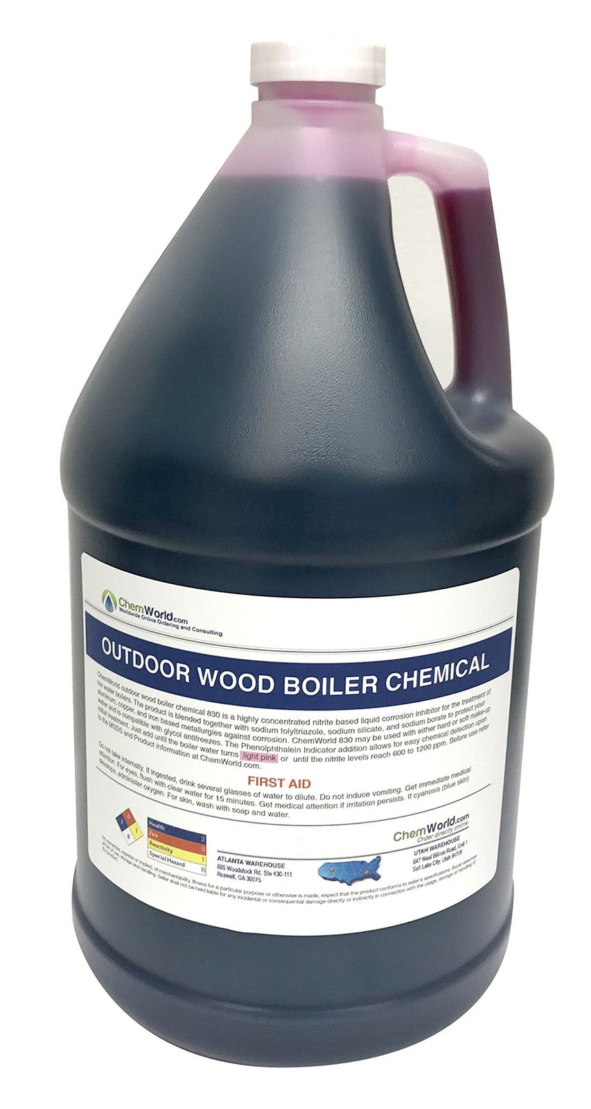 Boiler Rust Inhibitor - Wood Boiler Chemical - 1 Gallon - Treats 250 to 500 G...