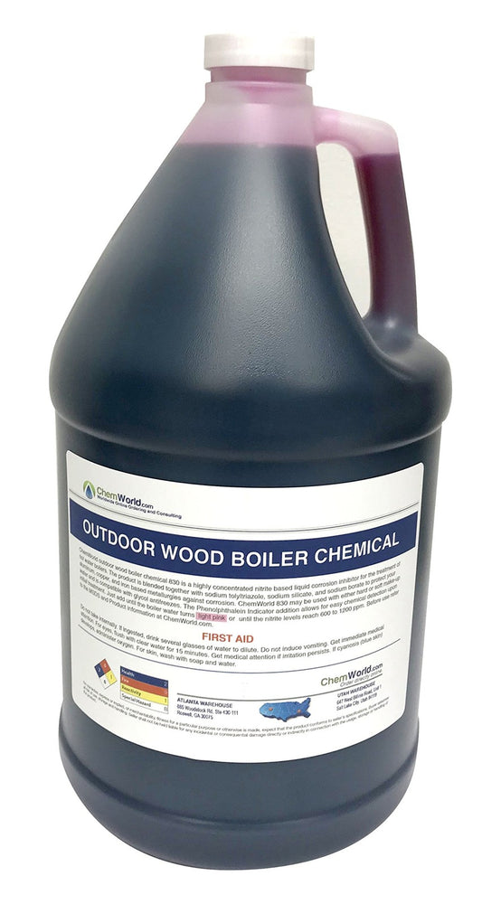 Boiler Rust Inhibitor - Wood Boiler Chemical - 1 Gallon - Treats 250 to 500 G...