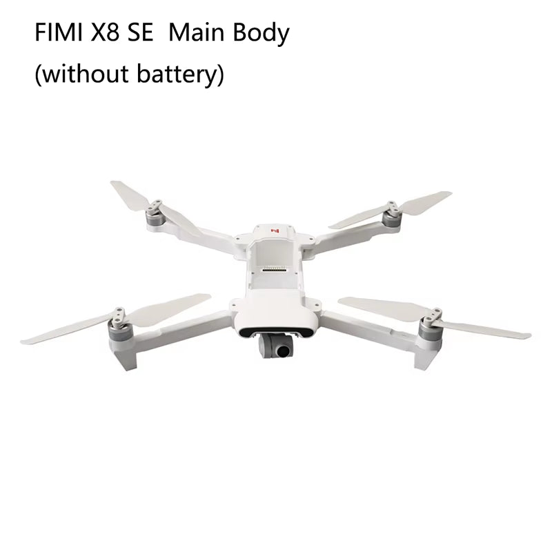 For FIMI X8SE 2022 2020 2019 Aerial Camera Drone Quadcopter RC Helicopter 8KM FPV 3-Axis Gimbal HD 4K Video Shoot GPS Foldable