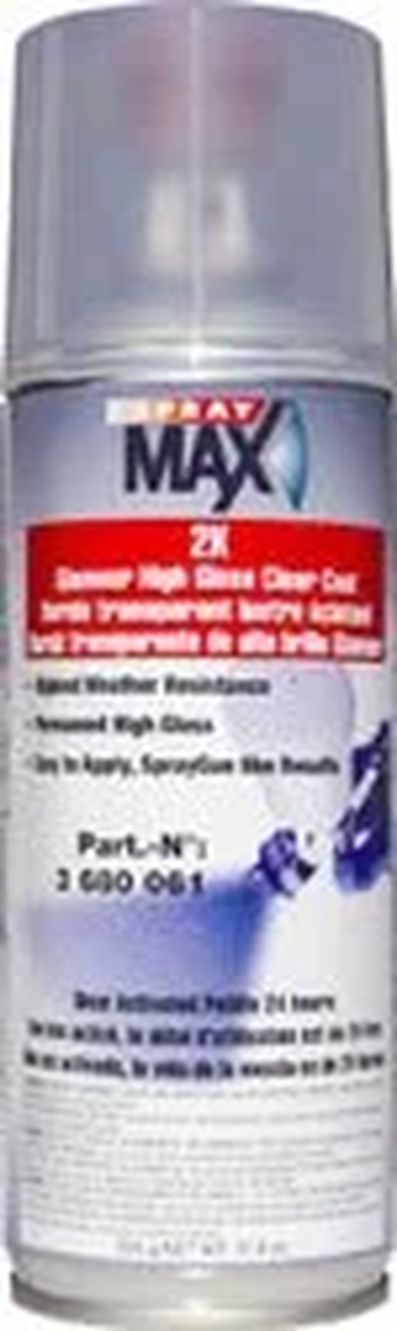 Spraymax® 2K Glamour High Gloss 12 Oz Spray Paint