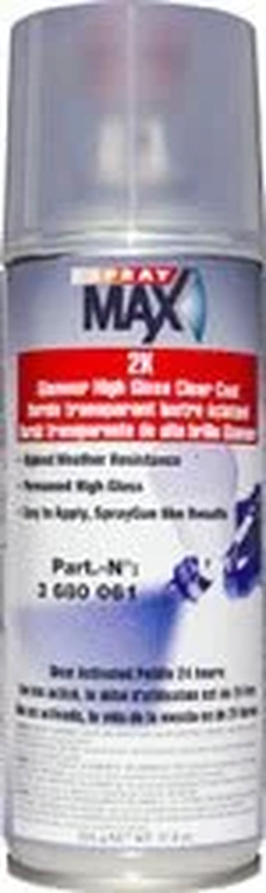 Spraymax® 2K Glamour High Gloss 12 Oz Spray Paint
