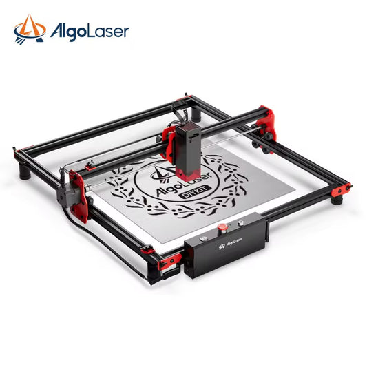 AlgoLaser DIY KIT 5W 10W Output Marker DIY Desktop Mini Laser Engraver Cutter 400mm x 400mm