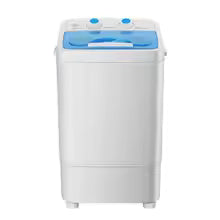Homeplus 8KG Semi-automatic Intelligent Washing Machine with Integrated Washing and Drying Function