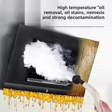 Portable High-Temperature Steam Cleaner Set