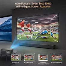 Ikleens ThundeaL 3000Ansi 4K Full HD Projector TD98Pro 2G 32G Home Theater WiFi Android Portable Samrt TV Cinema TD98 Pro Beam Projector