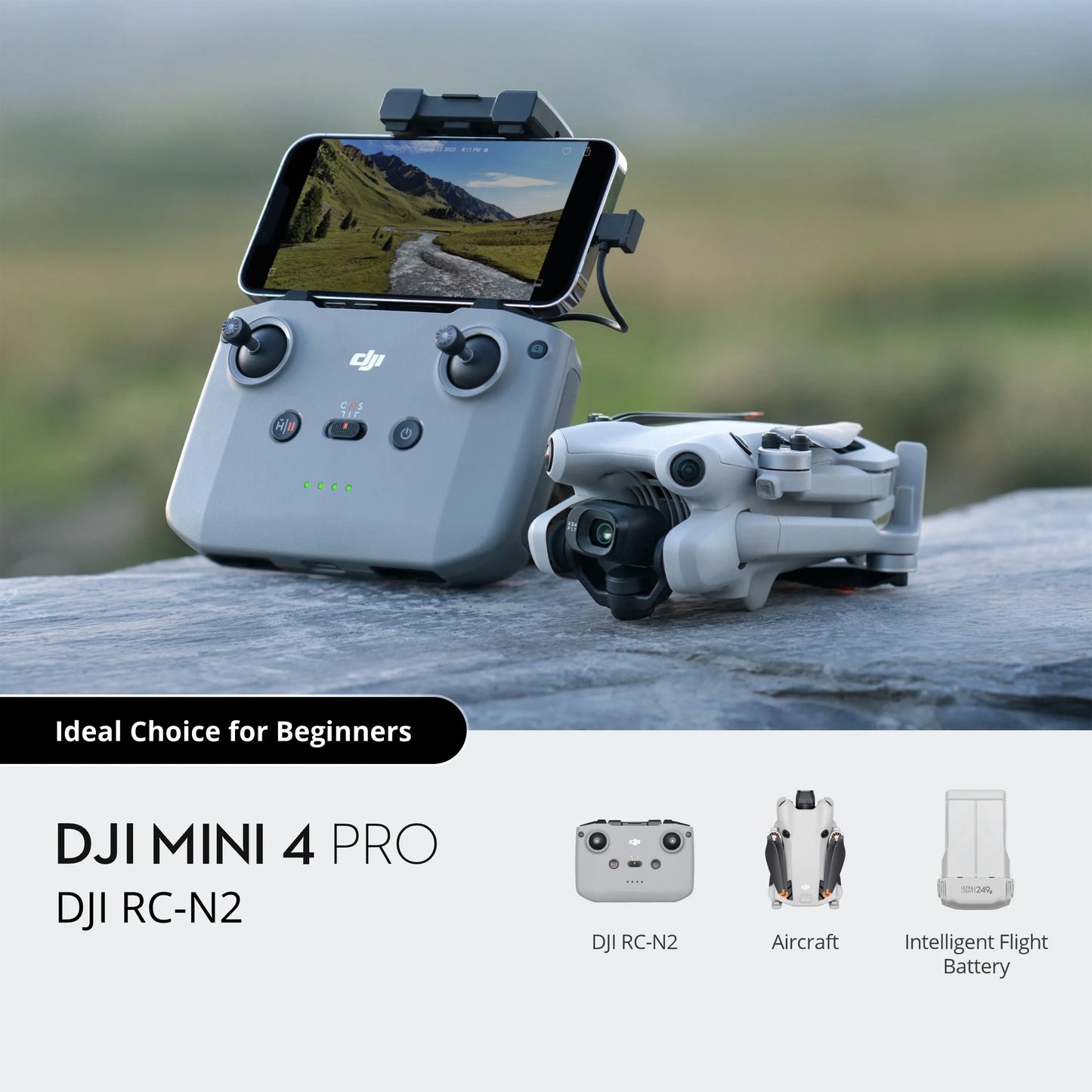 Mini 4 Pro Drone 249G 4K/60 Fps HDR 1/1.3 Inch/Drone Pre-Sale.