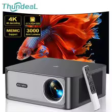 Ikleens ThundeaL 3000Ansi 4K Full HD Projector TD98Pro 2G 32G Home Theater WiFi Android Portable Samrt TV Cinema TD98 Pro Beam Projector