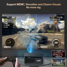 Ikleens ThundeaL 3000Ansi 4K Full HD Projector TD98Pro 2G 32G Home Theater WiFi Android Portable Samrt TV Cinema TD98 Pro Beam Projector