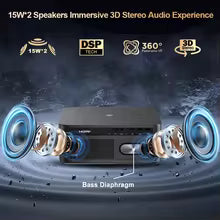 Ikleens ThundeaL 3000Ansi 4K Full HD Projector TD98Pro 2G 32G Home Theater WiFi Android Portable Samrt TV Cinema TD98 Pro Beam Projector