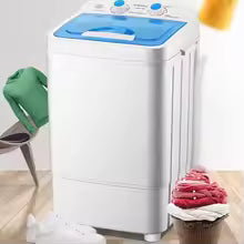 Homeplus 8KG Semi-automatic Intelligent Washing Machine with Integrated Washing and Drying Function