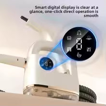 Portable High-Temperature Steam Cleaner Set