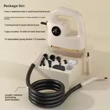 Portable High-Temperature Steam Cleaner Set