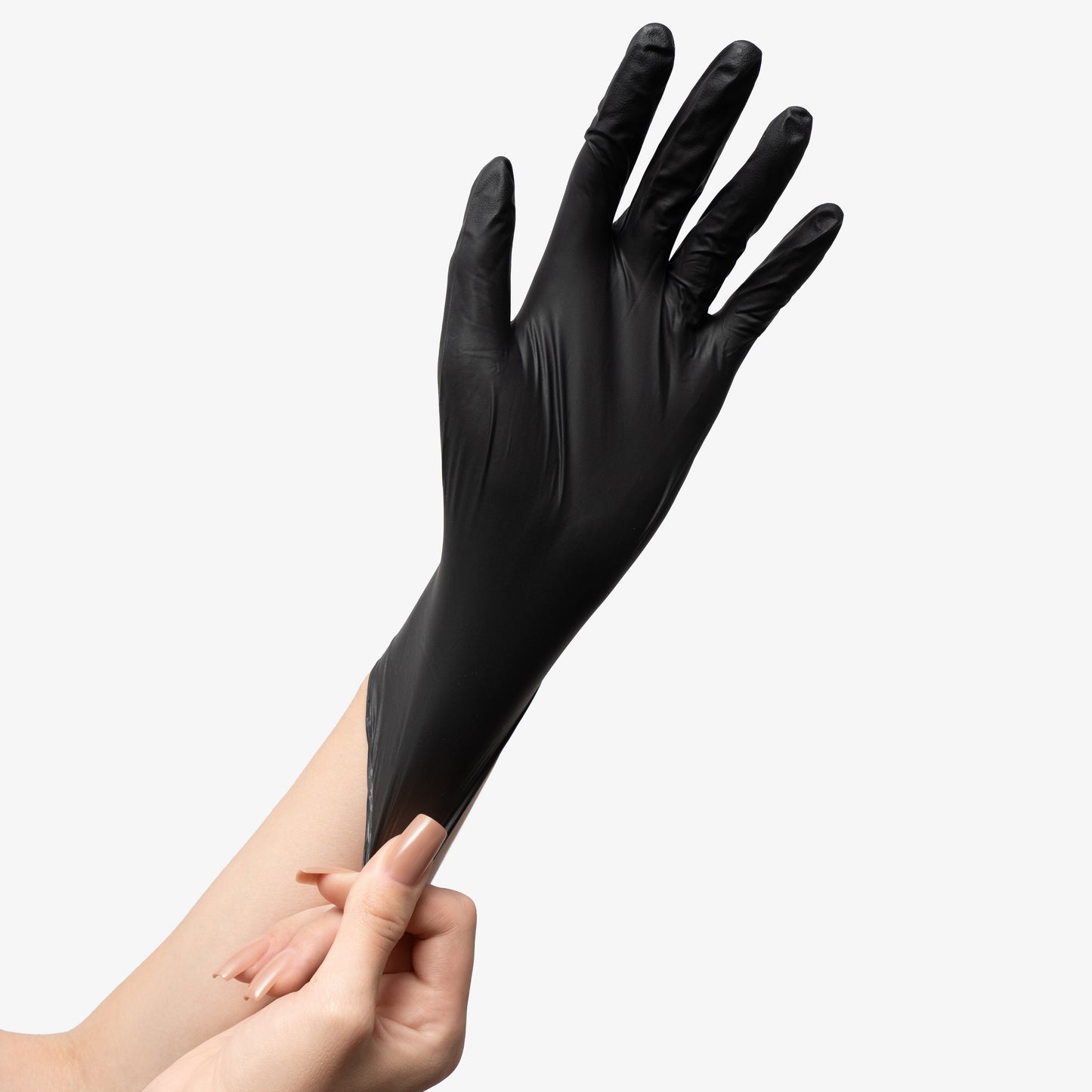 Nitrile Gloves 6 Mil, Latex Free, Powder-Free (1 Pack- 100Pcs.)