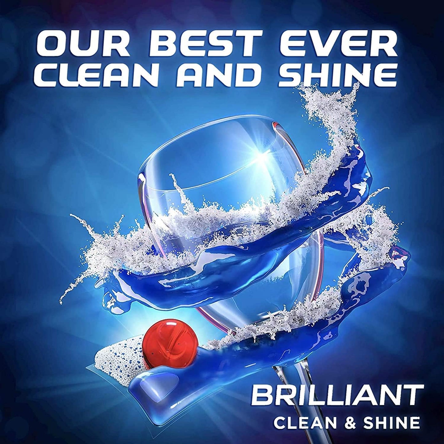 Quantum Infinity Shine 70 Count Dishwasher Detergent Powerball + In-Wash Dishwasher Cleaner