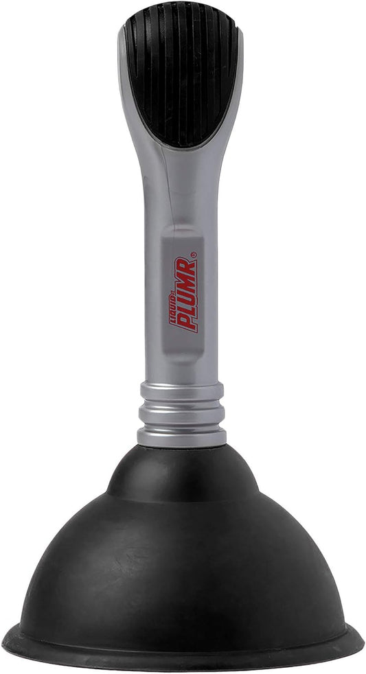 670040 Mini Sink and Drain Plunger, Gray