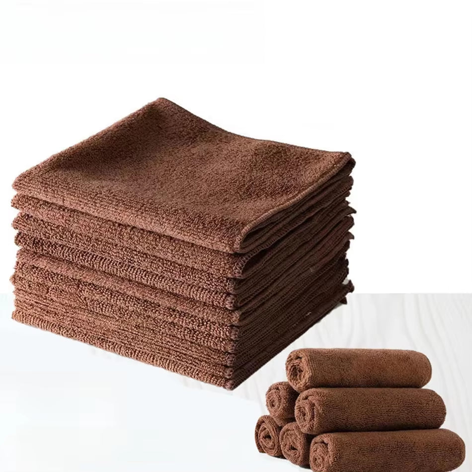 Super Absorbent Towel Barista Towel Rag Bar Coffee Machine Cleaning Cloth Tableware Household Cleaning Towel Kichen Tools