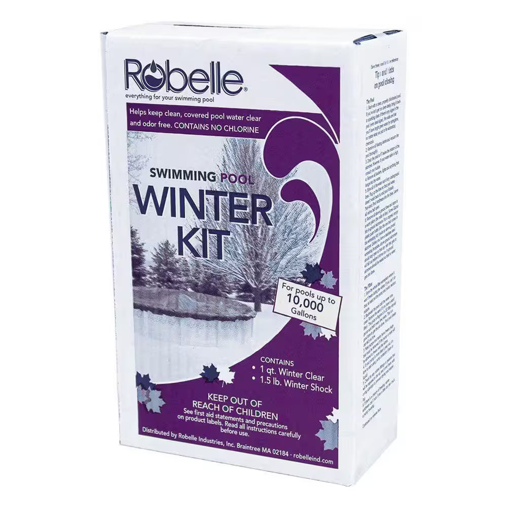 Dual-Action 10,000 Gallon Swimming Pool Winter Closing Chemical Kit