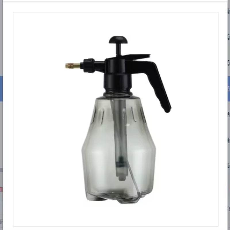 2L Foam Sprayer Car Wash Hand-Held Foam Watering Can Air Pressure Sprayer Plastic Disinfection Water Bottle Car Cleaning Tools