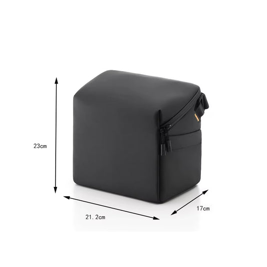 For  NEO Storage Bag for  Avata 2 /Avata /Air 3 Shoulder Bag, Black Portable Partitions Drone Accessories Bag Camera Bag