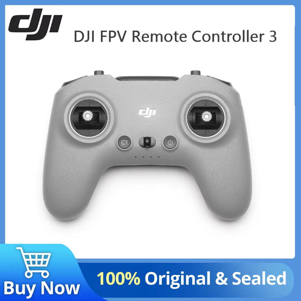FPV Remote Controller 3  Original for  Avata2 Goggles 3 Brand New Iroducts,In Stock.