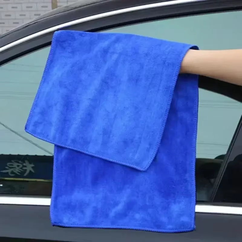 Thin Microfiber Cleaning Cloths Lint Free Microfiber Cleaning Towel Cloths Reusable Cleaning Towels Absorbent for Car Window