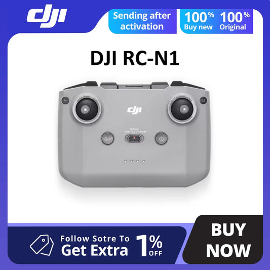 RC-N1 Remote Controller for  Mini 3 Pro Mini 3 Mini 2 Mini 4K Air 2S Original  Brand New,No Box