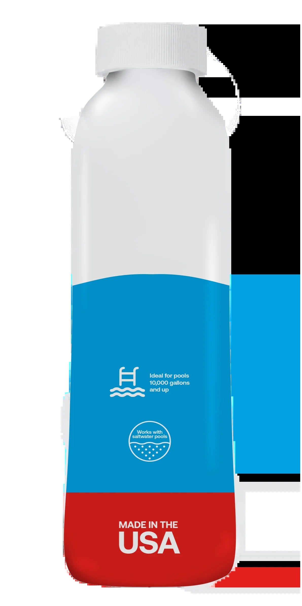 Metal & Stain Defense Liquid Pool Chemical, Stain Preventer, for All Pool Types, 1 Qt