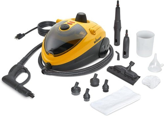 Wagner 905E Autoright Car Steam Cleaner with 12 Accessories Chemical Free Cle...